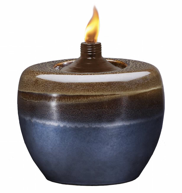 table citronella oil burner