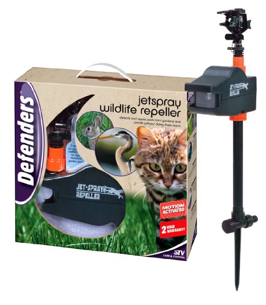 Jet spray cat repeller by outlet pestbye